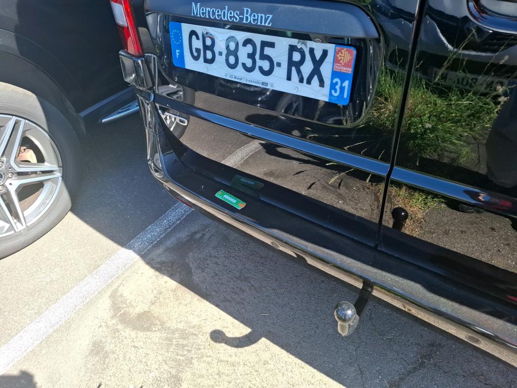 MERCEDES VITO FOURGON 119 CDI COMPACT BVA RWD SELECT 2021