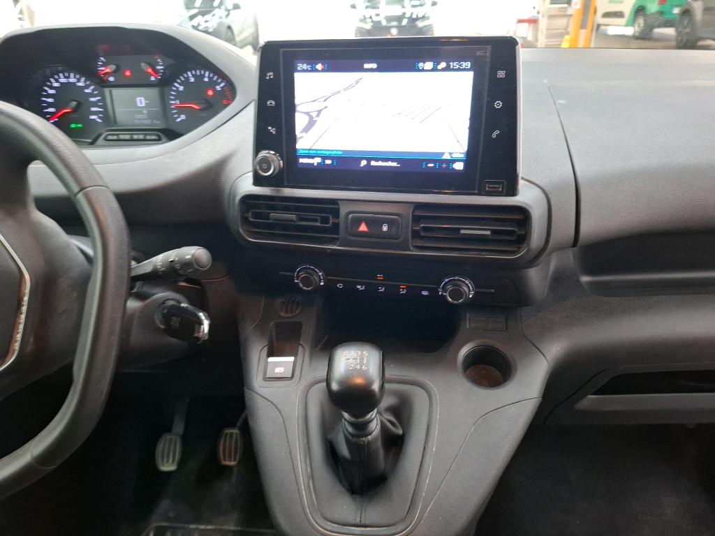 PEUGEOT PARTNER FGN FOURGON M 950 KG BLUEHDI 100 S&S BVM6 - 2023