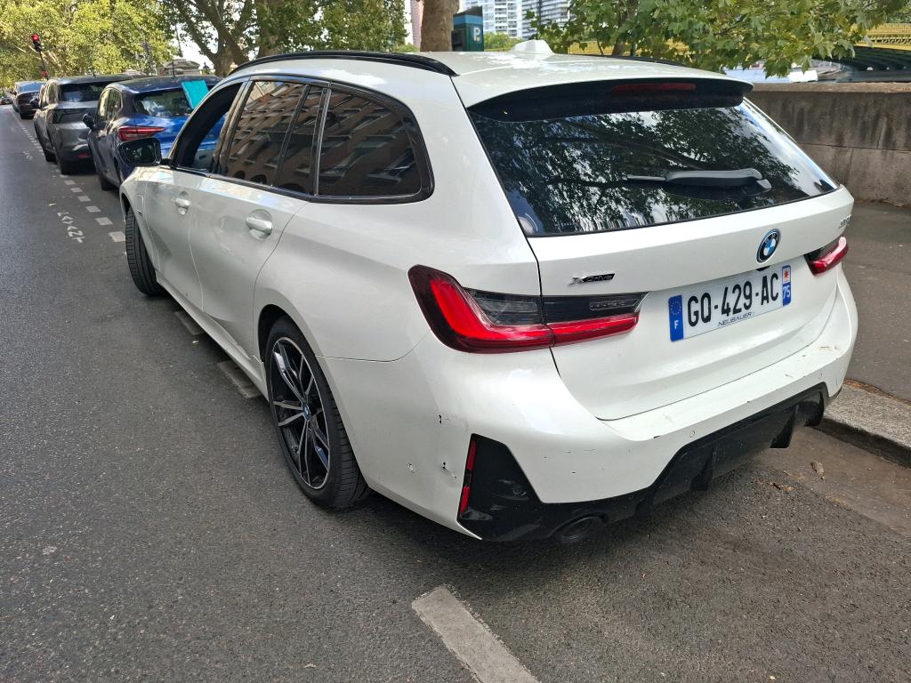 BMW SERIE 3 TOURING G21 LCI 330e xDrive 292 ch BVA8 M Sport 2023