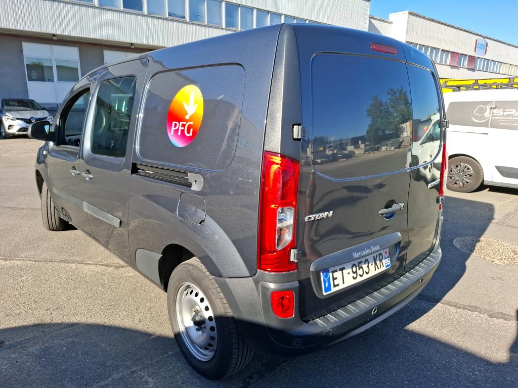 MERCEDES-BENZ CITAN MIXTO 109 CDI EXTRA LONG REPLIABLE PRO 2018