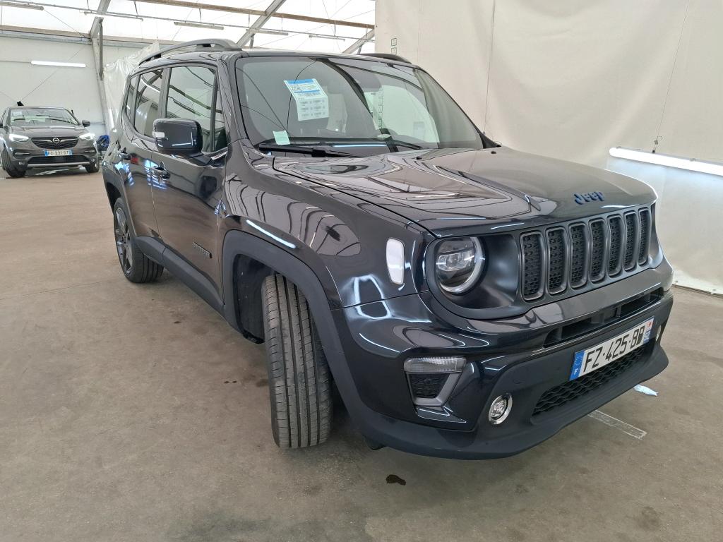 JEEP RENEGADE 1.3 Turbo T4 240 ch PHEV AT6 4xe eAWD S 2021