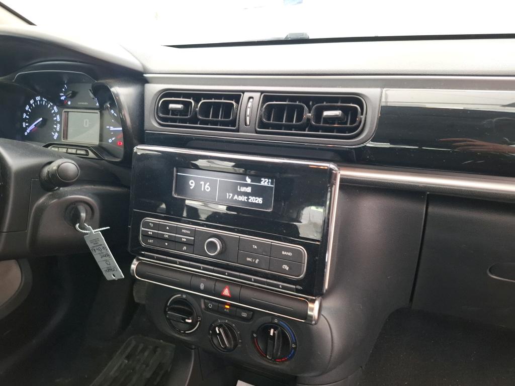 CITROEN C3 ENTREPRISE SOCIETE BLUEHDI 100 S&S BVM FEEL 2019