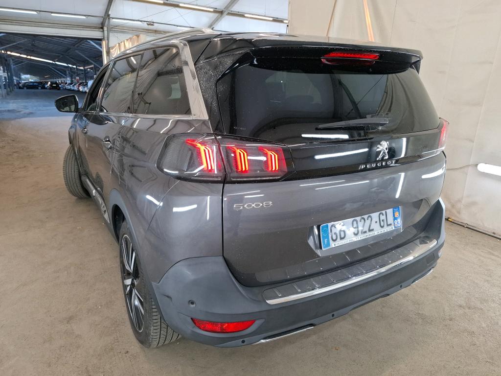 PEUGEOT 5008 PureTech 130ch S&S EAT8 GT Pack 2021