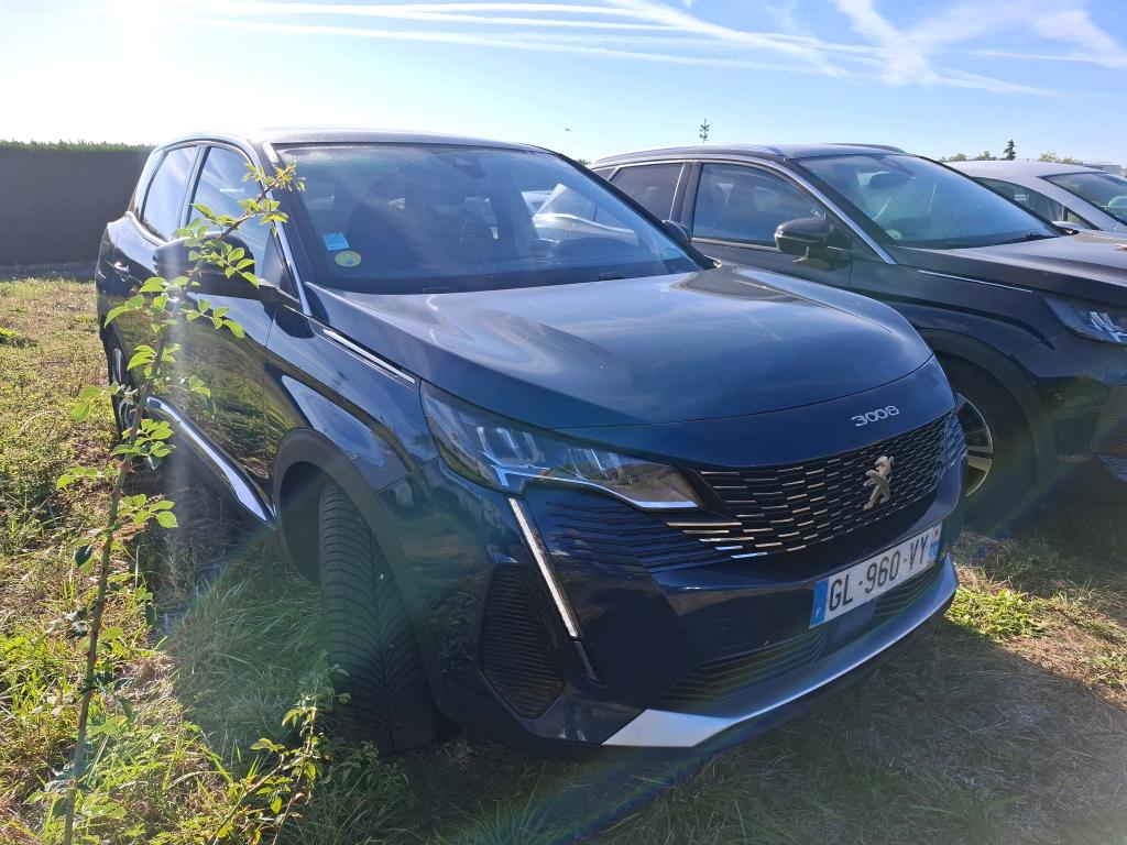 PEUGEOT 3008 BlueHDi 130ch S&S EAT8 Allure Pack 2023