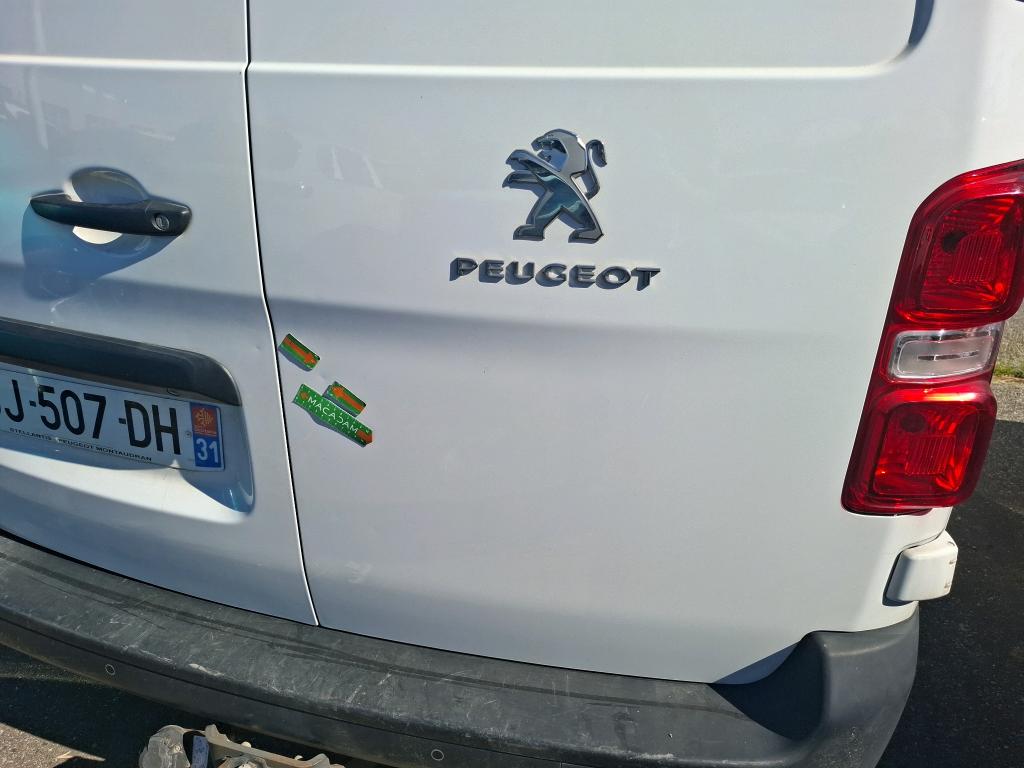 PEUGEOT EXPERT FGN TOLE STANDARD 1.5 BLUEHDI 120 S&S BVM6 ASPHALT 2022