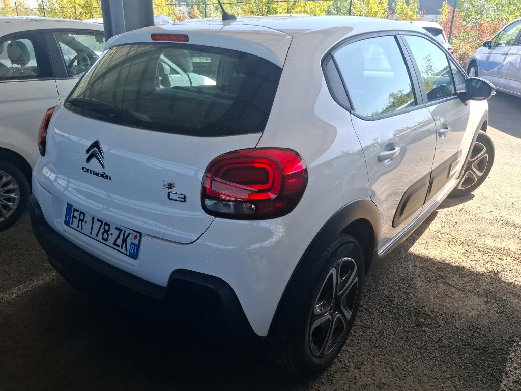 CITROEN C3 ENTREPRISE SOCIETE BLUEHDI 100 S&S BVM FEEL NAV 2020