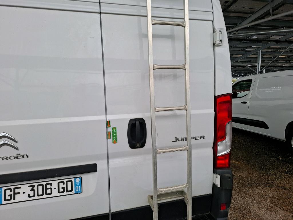 CITROEN JUMPER FOURGON TOLE 35 L3H2 BLUEHDi 140 S&S BVM6 CLUB 2022