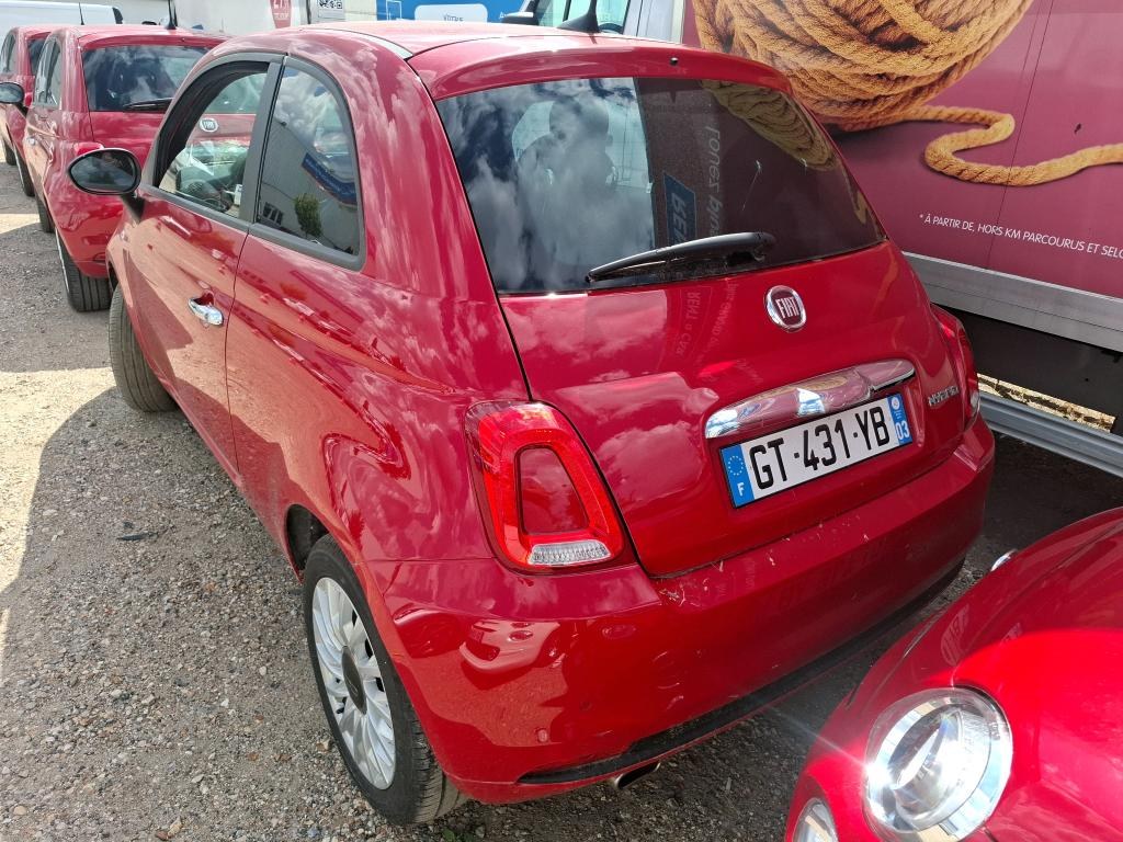 FIAT 500 1.0 70 ch Hybride BSG S/S Pack Confort & Style 2024