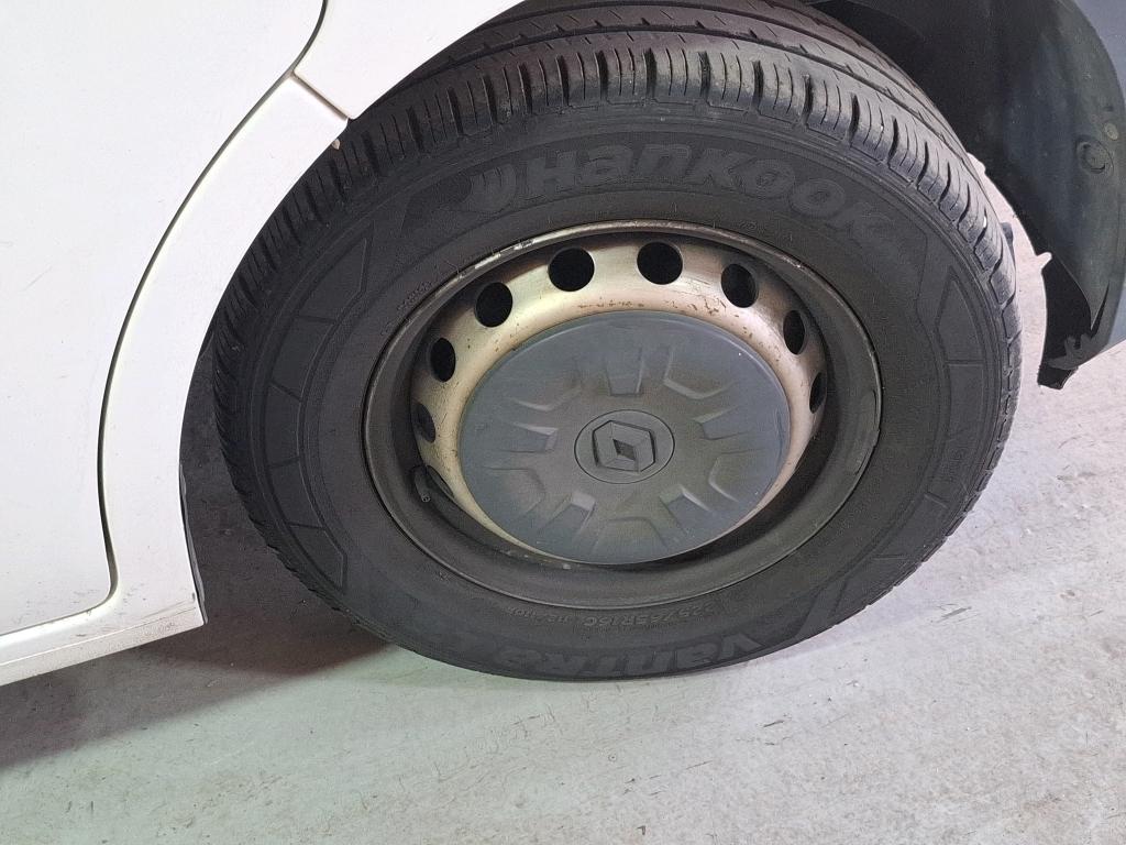 RENAULT MASTER FOURGON CHASSIS CABINE CC TRAC F3500 L3 DCI 135 CONFORT 2021