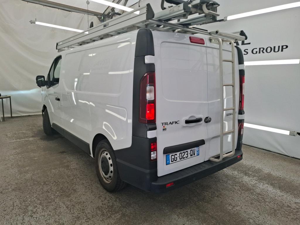 RENAULT TRAFIC FOURGON FGN L1H1 3000 KG BLUE DCI 130 GRAND CONFORT 2022