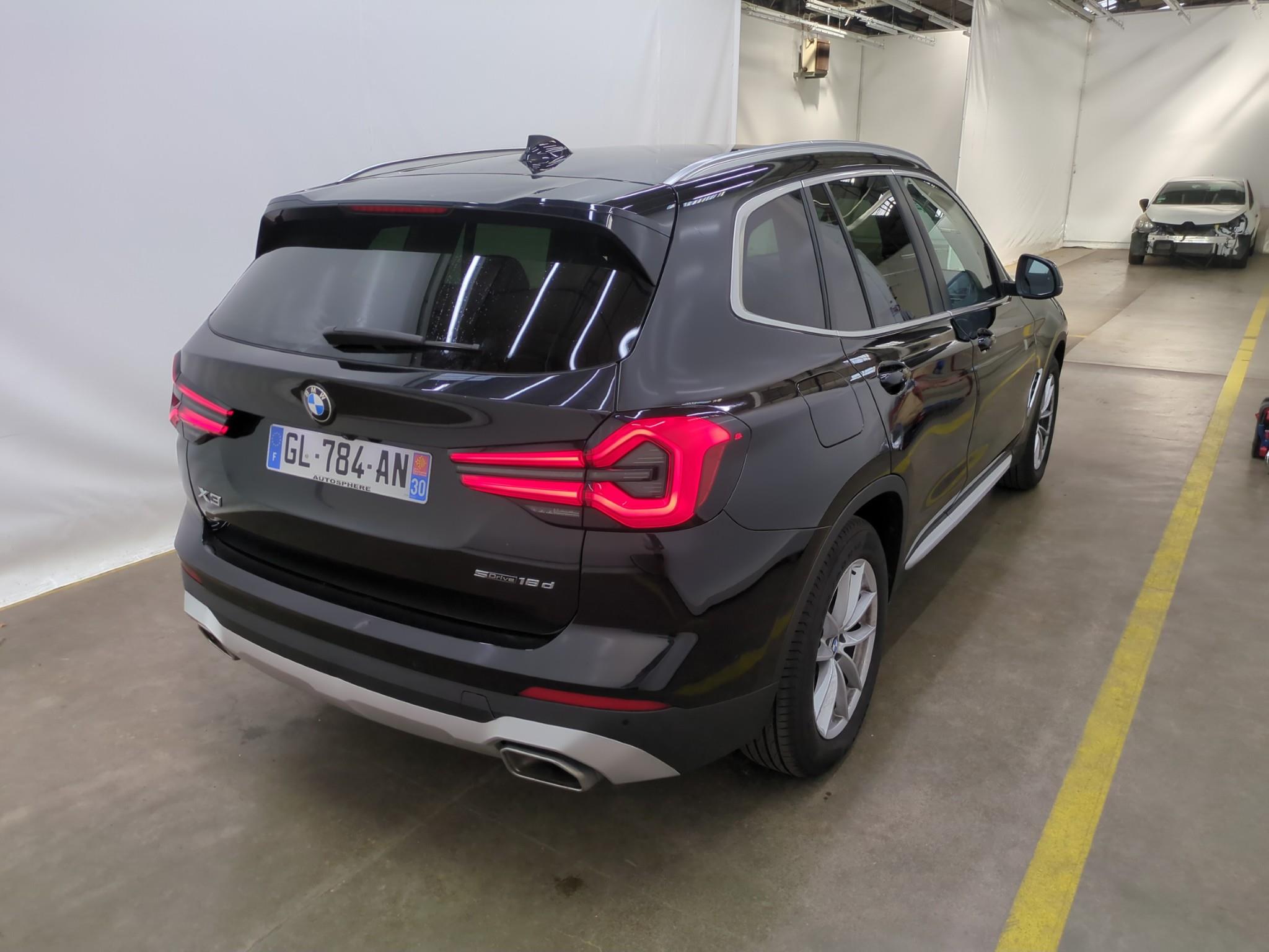 BMW X3 G01 LCI sDrive 18d 150ch BVA8 Business Design 2022