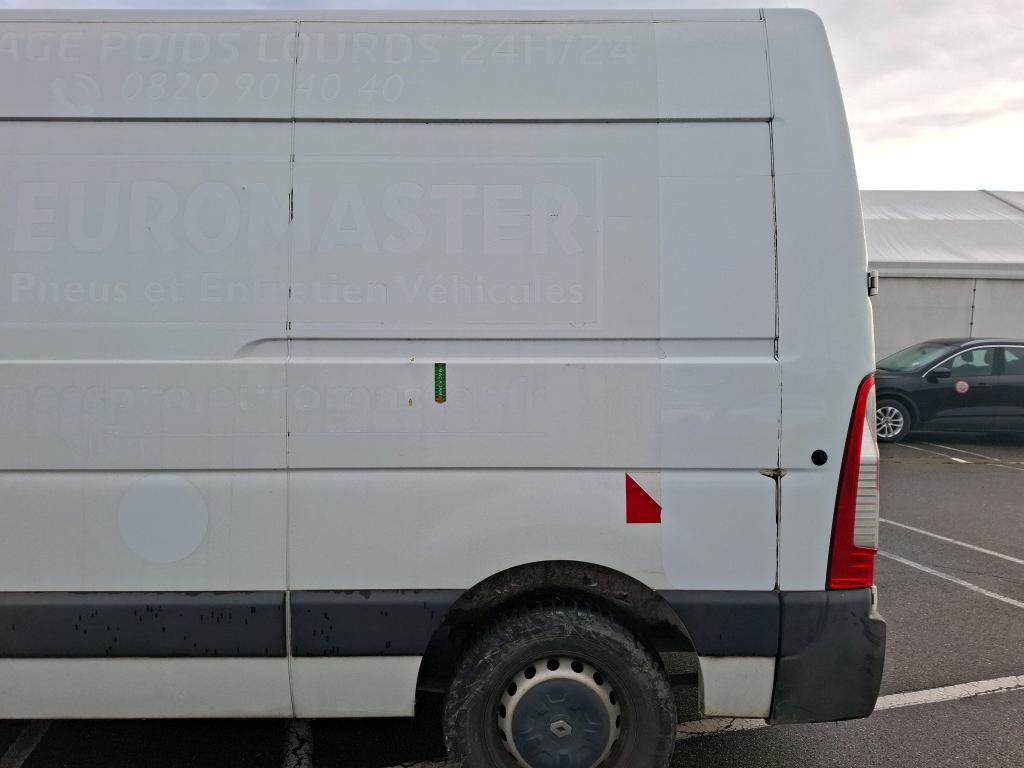 RENAULT MASTER FOURGON FGN L2H2 3.5t 2.3 dCi 130 E6 GRAND CONFORT 2017