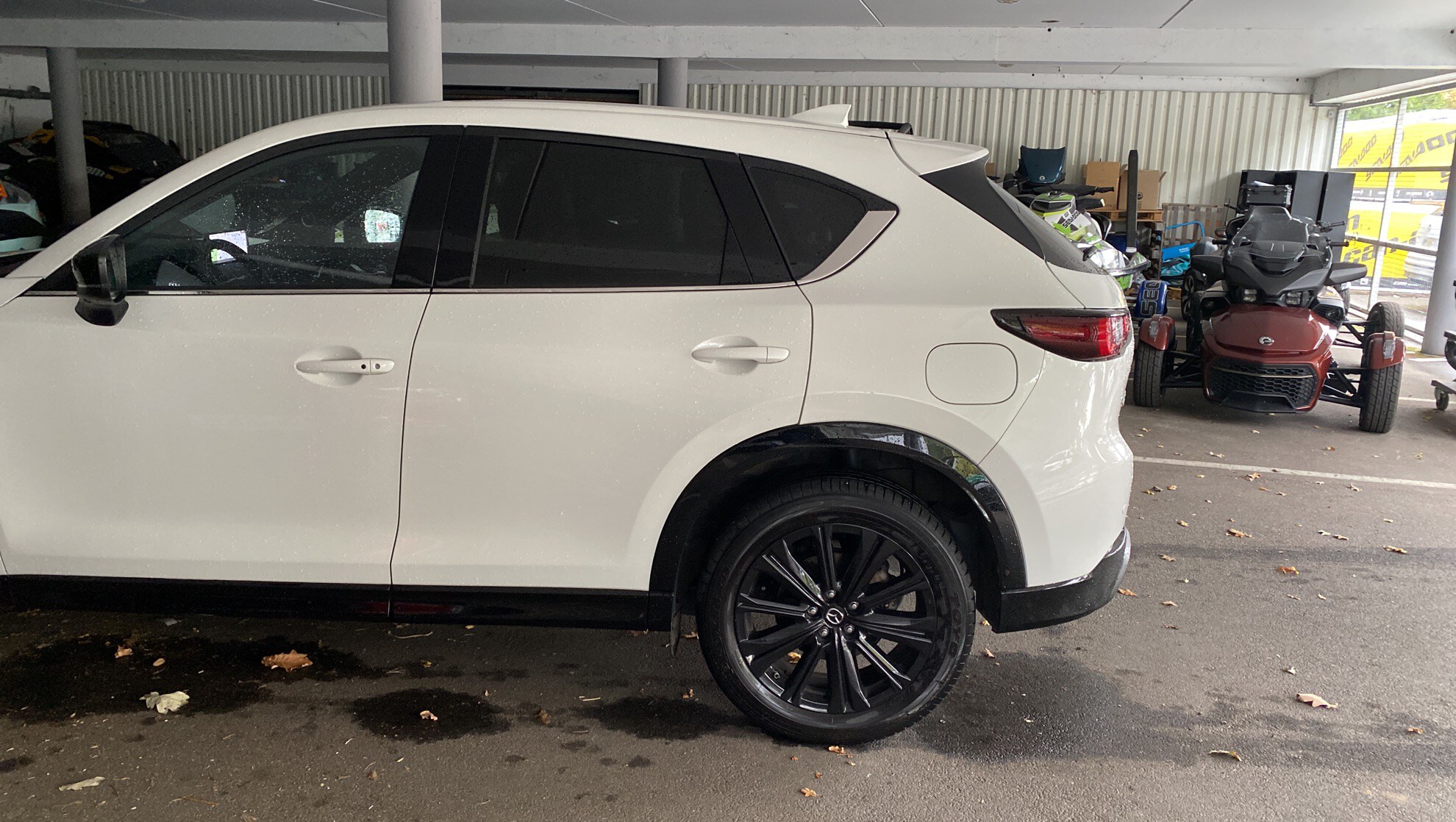 MAZDA CX-5 2023 2.0L e-Skyactiv G 165 ch 4x2 BVM6 Homura 2024