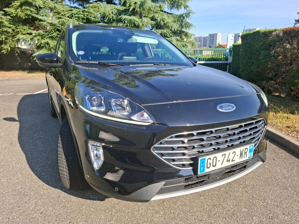 FORD KUGA 2.5 Duratec 190 ch FlexiFuel FHEV E85 Powershift Titanium 2023
