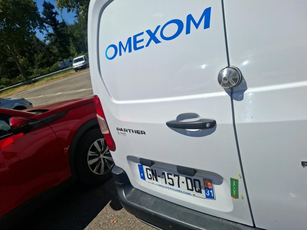 PEUGEOT PARTNER FOURGON M 650 KG BLUEHDI 100 S&S BVM6 2023
