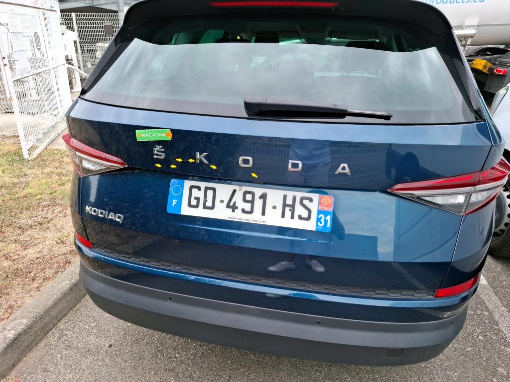 SKODA KODIAQ 2.0 TDI 150 SCR DSG7 7pl Business 2021