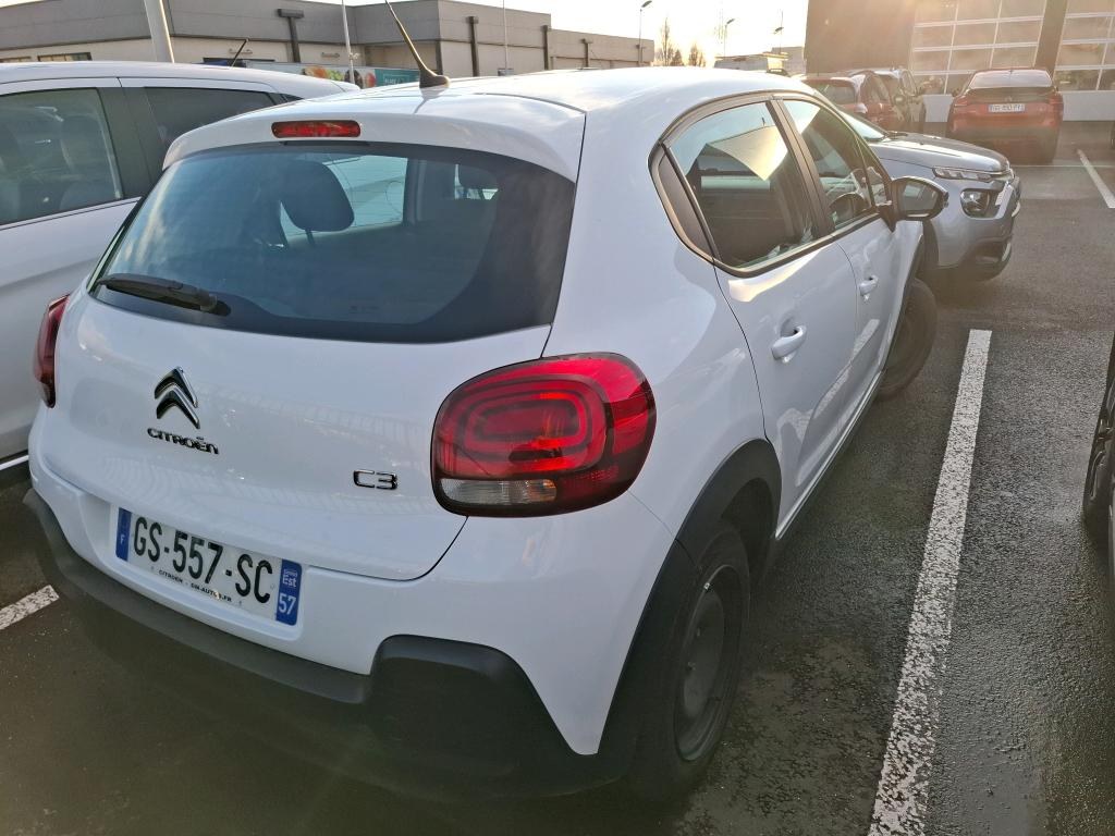 CITROEN C3 BlueHDi 100 BVM6 You 2023