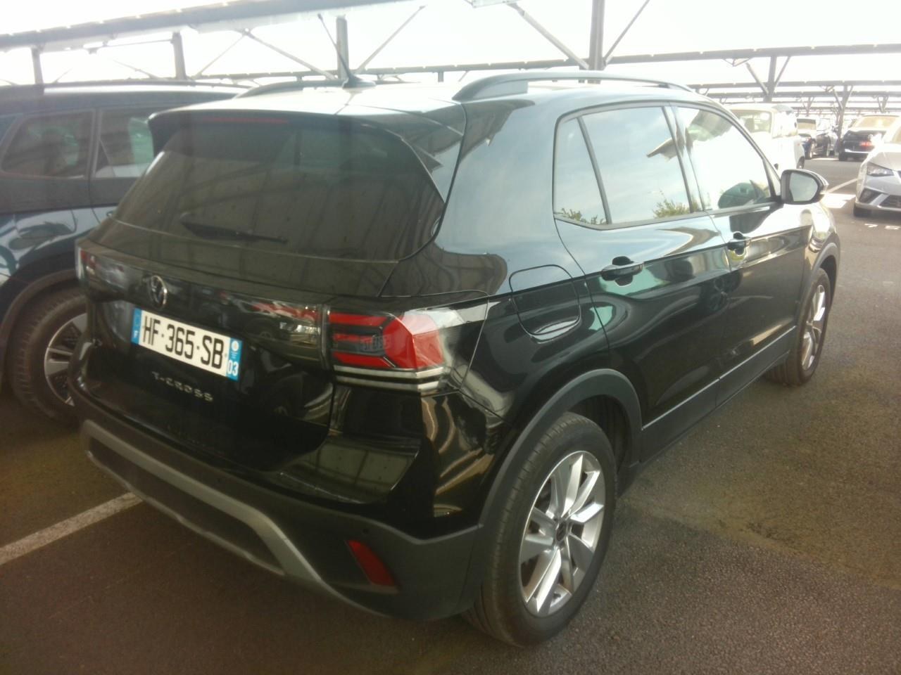 VOLKSWAGEN T-Cross 1.0 TSI 116 Start/Stop DSG7 VW Edition 2025