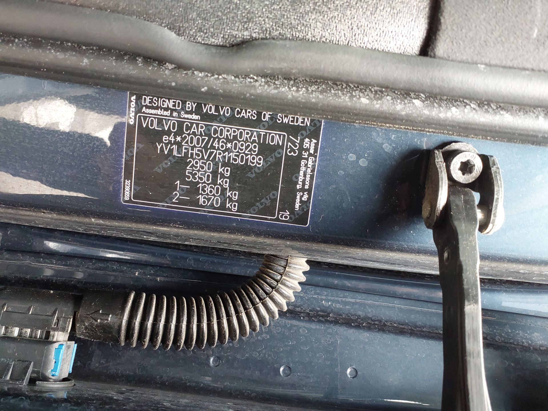 VOLVO XC90 Recharge T8 AWD 310+145 ch Geartronic 8 7pl Ultimate Style Chrome 2023