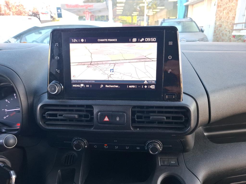 CITROEN BERLINGO VAN M 650 BLUEHDI 130 S&S EAT8 DRIVER 2021