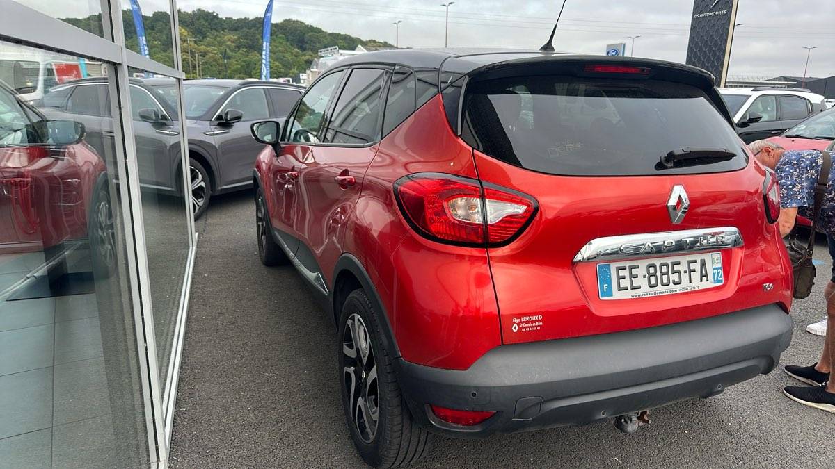 RENAULT Captur TCe 120 Energy Intens EDC Intens EDC 2016