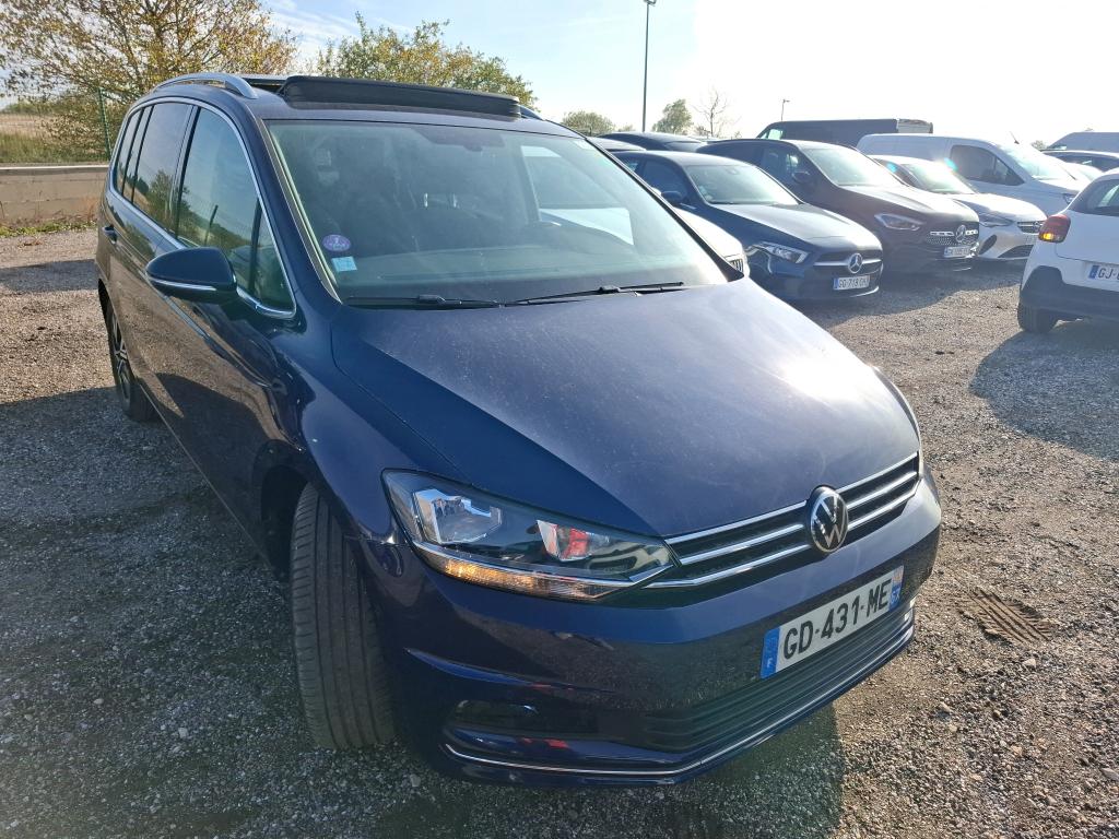 VOLKSWAGEN TOURAN 1.5 TSI EVO 150 DSG7 7pl Carat 2021