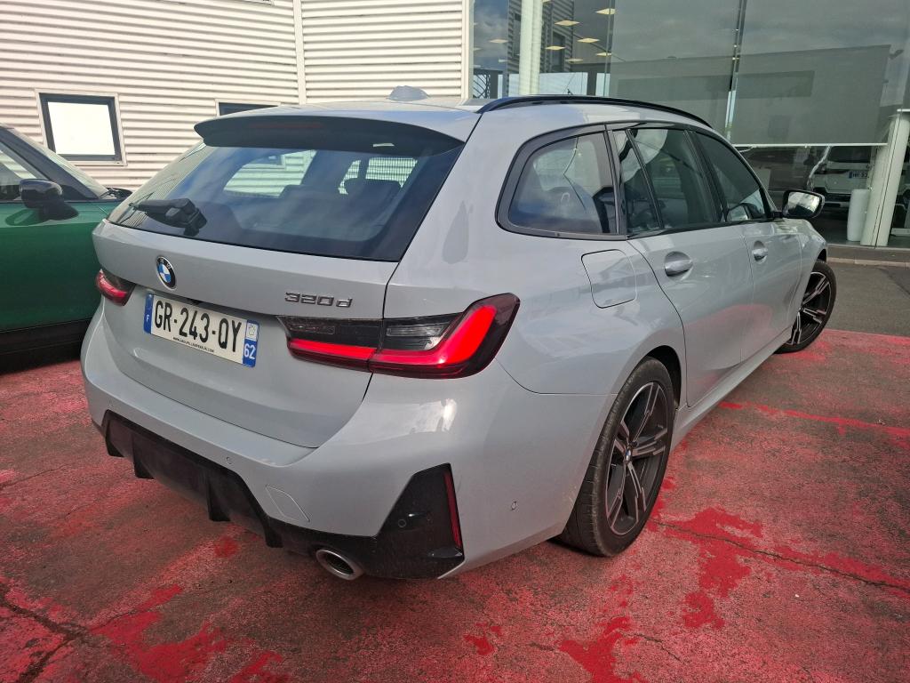 BMW SERIE 3 TOURING G21 LCI 320d 190 ch BVA8 M Sport 2023