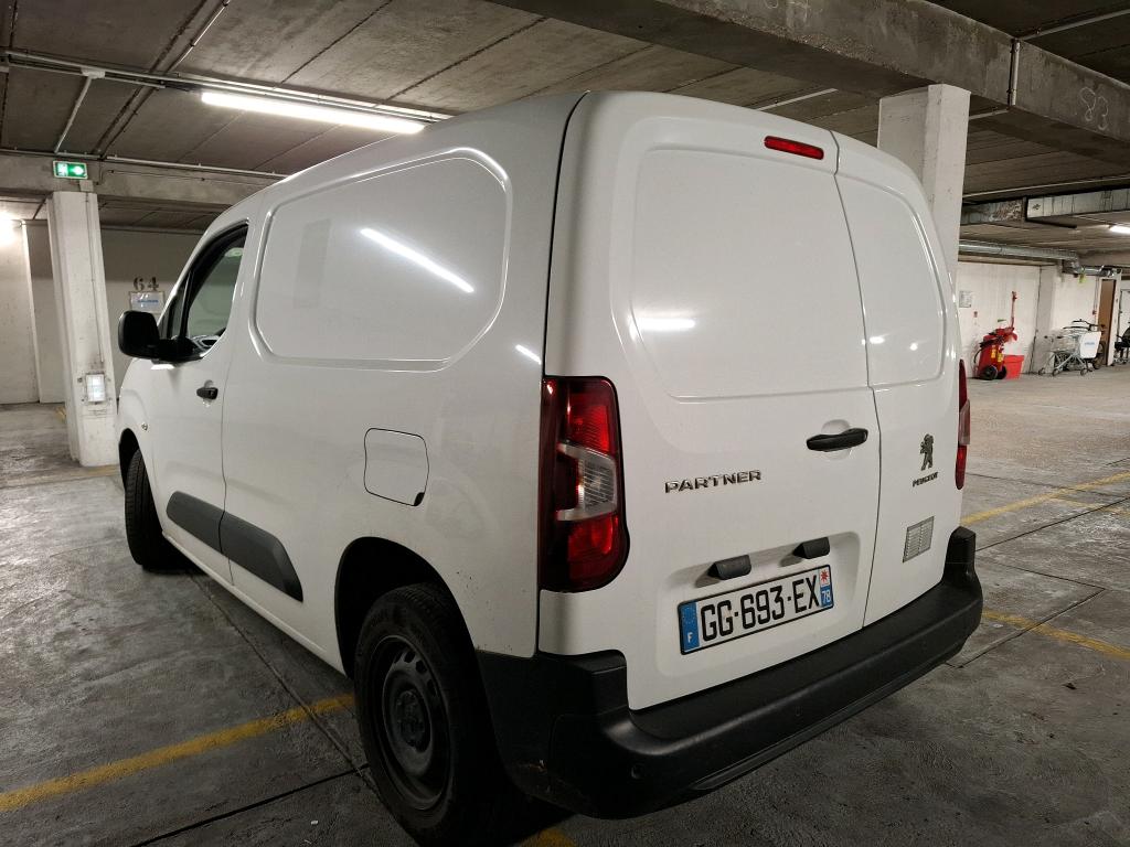 PEUGEOT PARTNER FGN FOURGON STANDARD 650 KG BLUEHDI 100 S&S BVM6 PREMIUM 2022