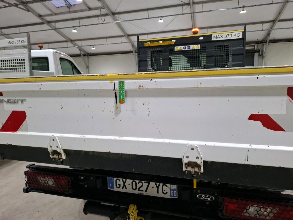 FORD TRANSIT CHASSIS CABINE CHC P350 L5 2.0 ECOBLUE 165 S&S TREND 2024