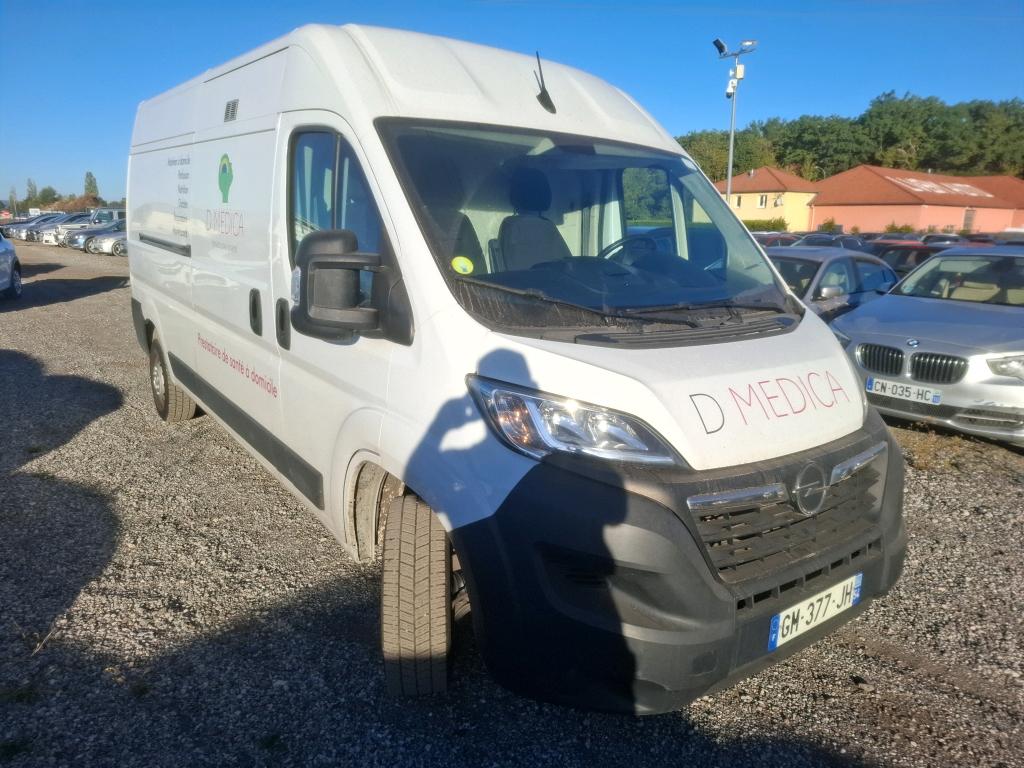 OPEL MOVANO FOURGON FGN 3.5T L3H2 140 CH PACK CLIM 2023