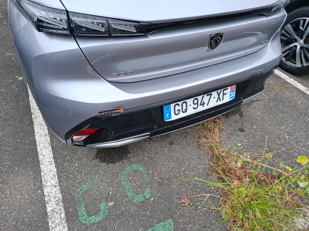 PEUGEOT 308 PureTech 130ch S&S EAT8 GT 2023