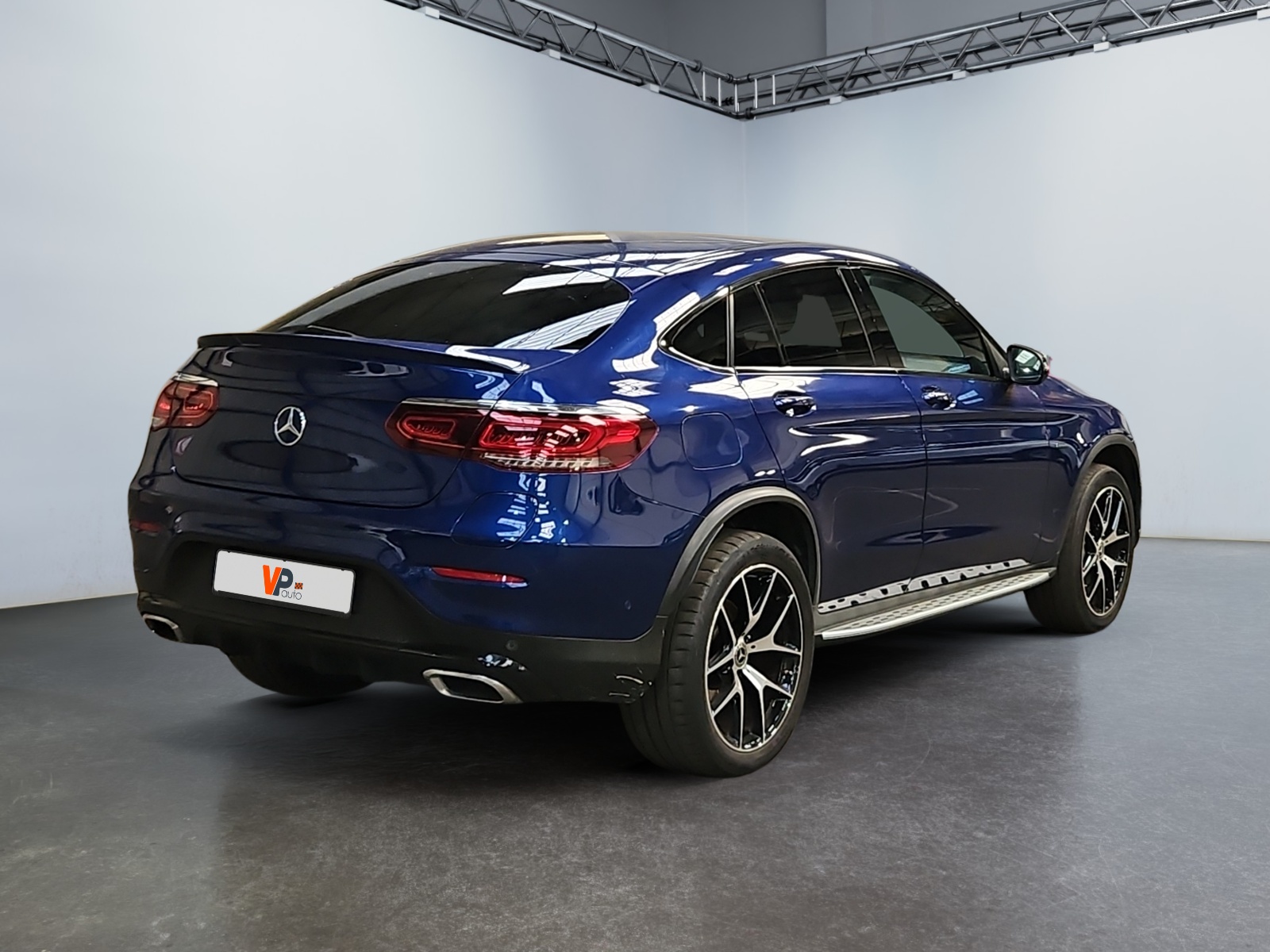 MERCEDES GLC Coupé 300 de 9G-Tronic 4Matic AMG Line 2021