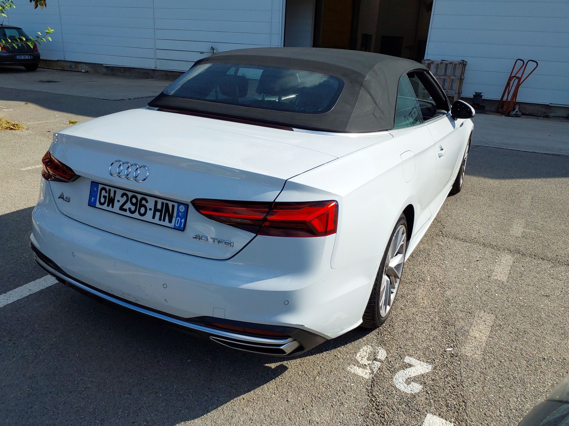 AUDI A5 CABRIOLET 40 TFSI 204 S tronic 7 Avus 2021