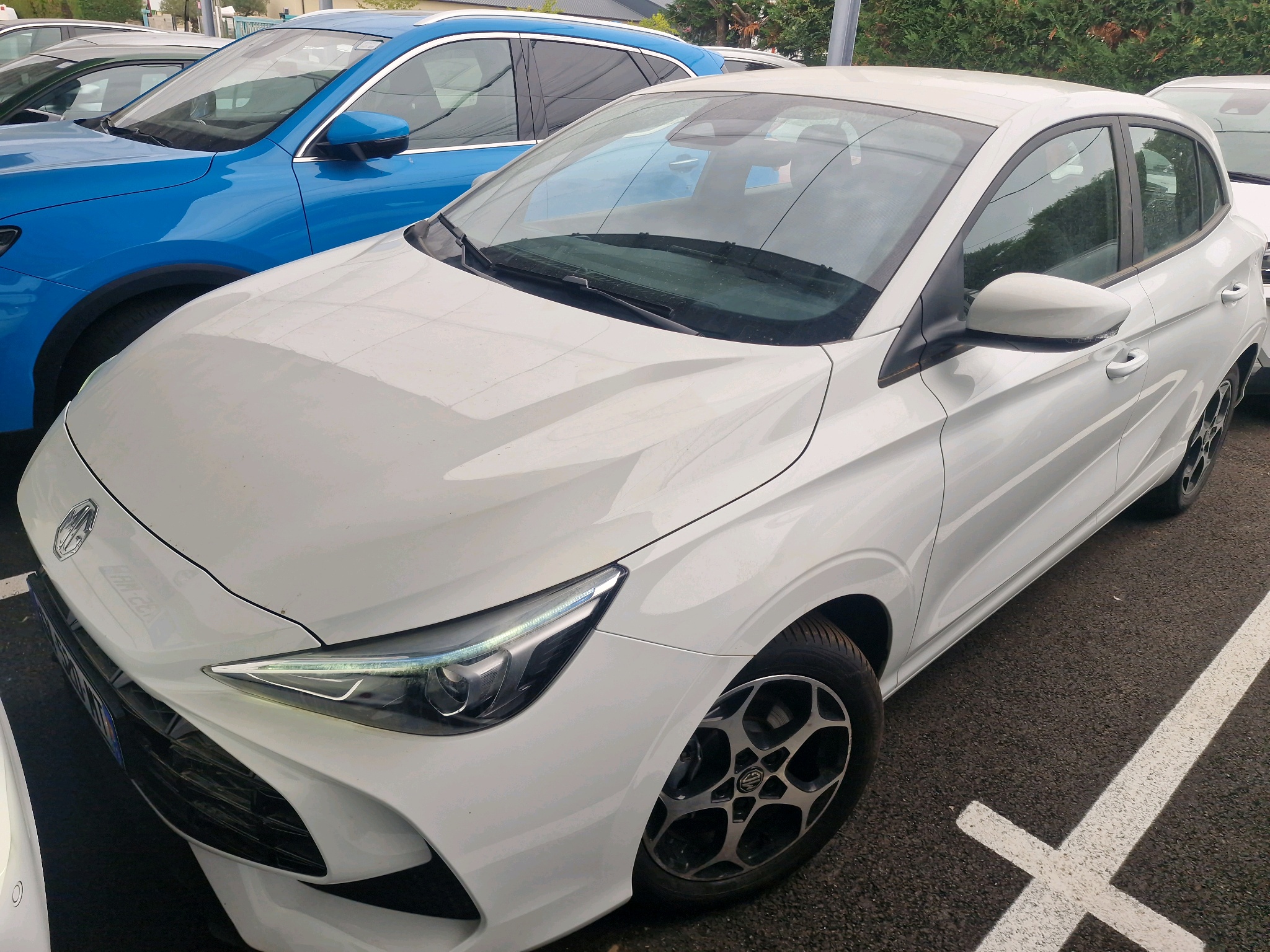 MG3 HYBRID+