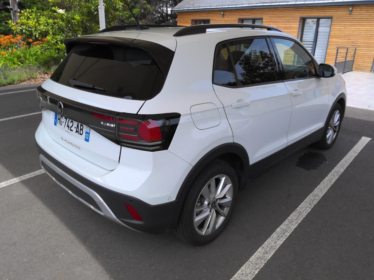VOLKSWAGEN T-CROSS 1.0 TSI 116 Start/Stop DSG7 VW Edition 2025