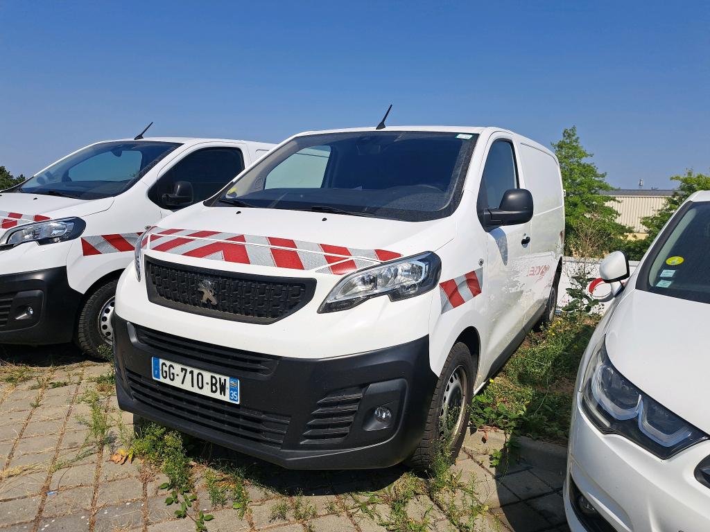 PEUGEOT EXPERT FGN TOLE STANDARD BLUEHDI 145 S&S BVM6 ASPHALT 2022