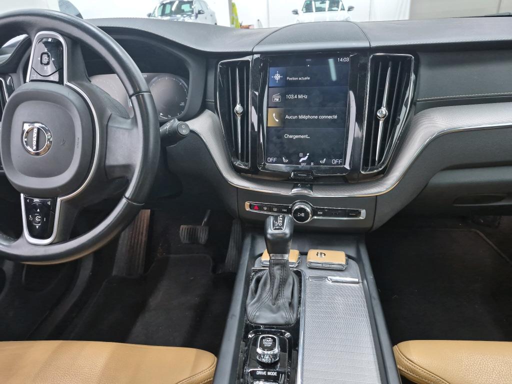 VOLVO XC60 D4 AdBlue 190 ch Geartronic 8 Inscription Luxe 2018