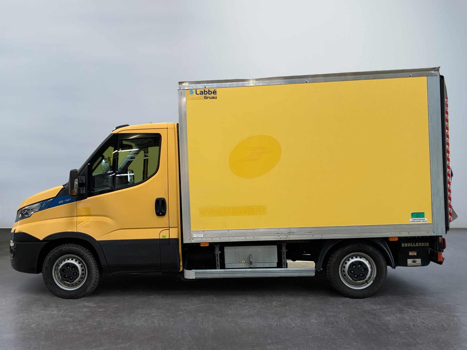 IVECO DAILY FGN 33 S 12 V11 H2 QUAD-LEAF BVM6 2019