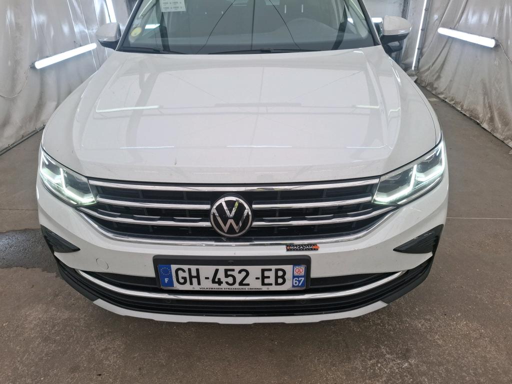 VOLKSWAGEN TIGUAN 2.0 TDI 150ch DSG7 Elegance Exclusive 2022
