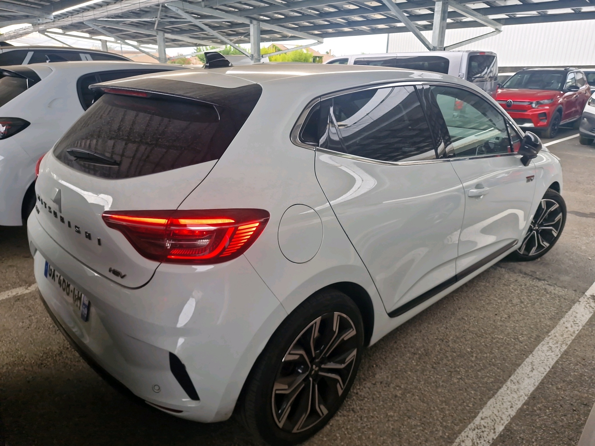 MITSUBISHI Colt 1.6 MPI HEV 143 Intense 2024