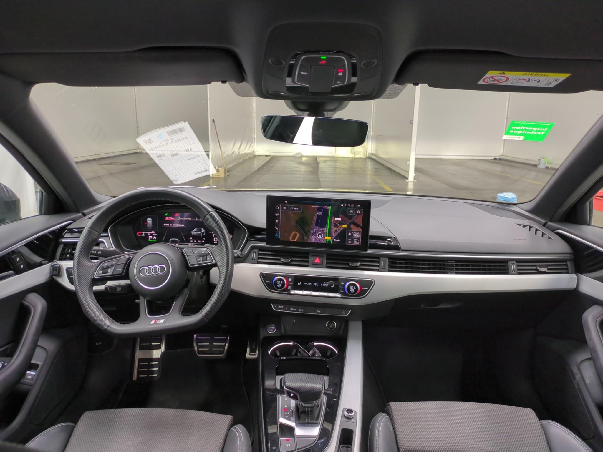 AUDI A4 AVANT 35 TDI 163 S tronic 7 line 2023