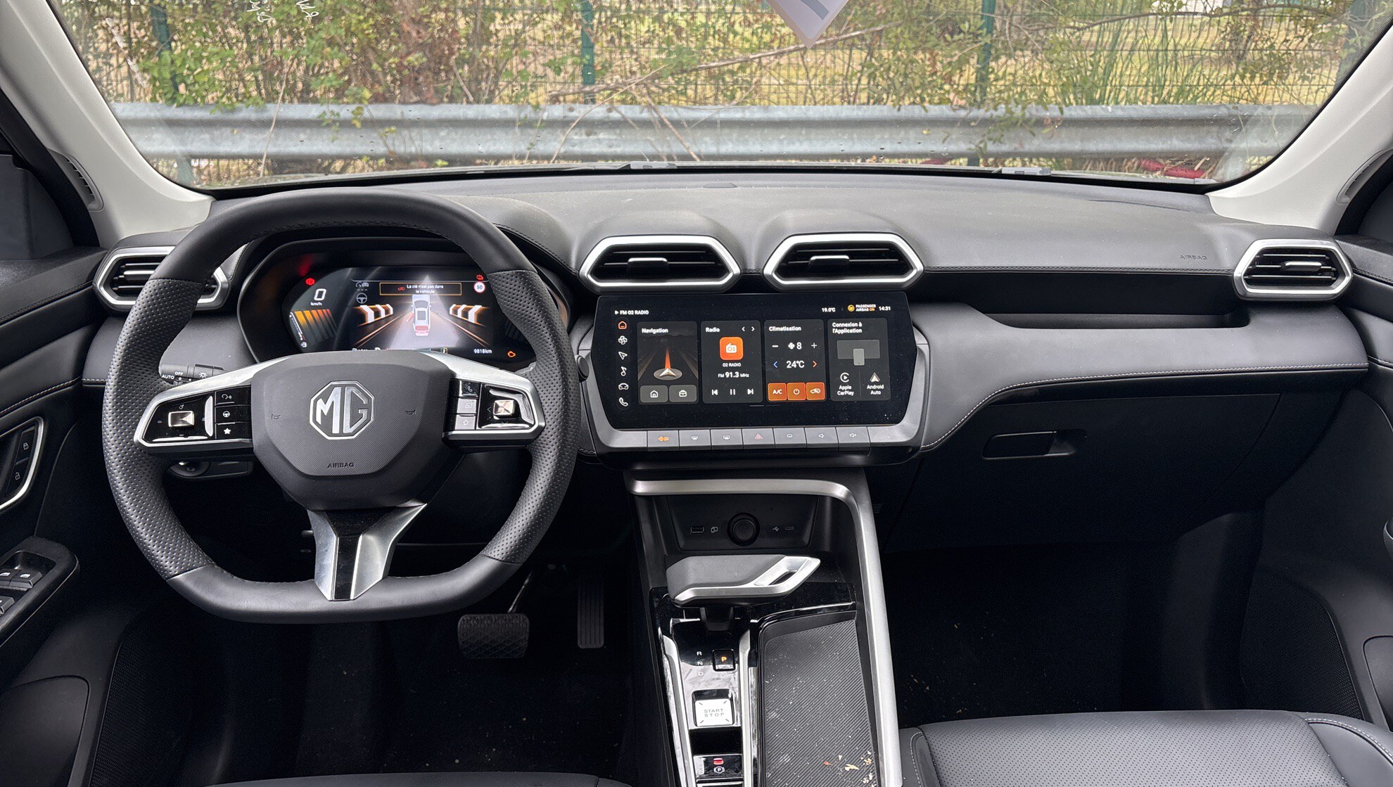 MG ZS 1,5 HEV 197 CH FR 2025