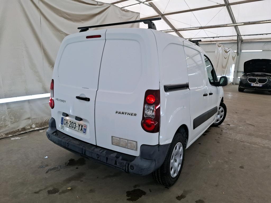 PEUGEOT PARTNER FGN 120 L1 1.6 HDI 90 FAP PACK CD CLIM 2012