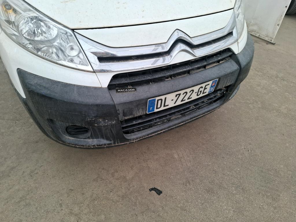 CITROEN JUMPY FOURGON FGN TOLE 29 L2H1 HDI 90 FAP CLUB 2014