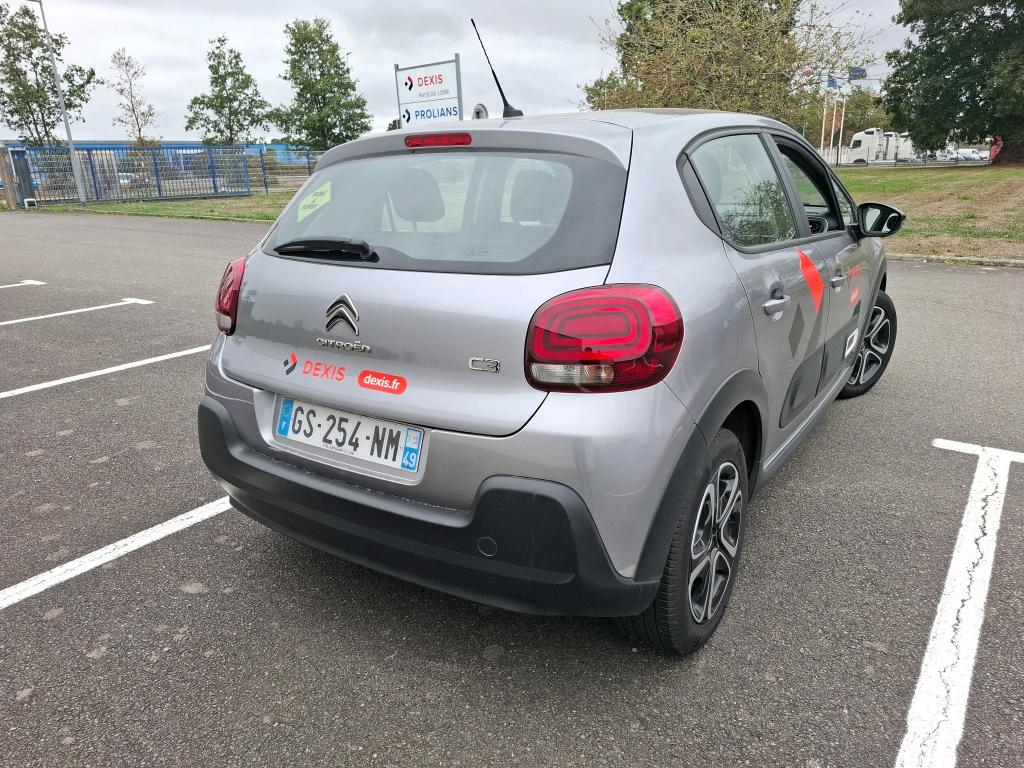 CITROEN C3 BlueHDi 100 BVM6 Plus 2023