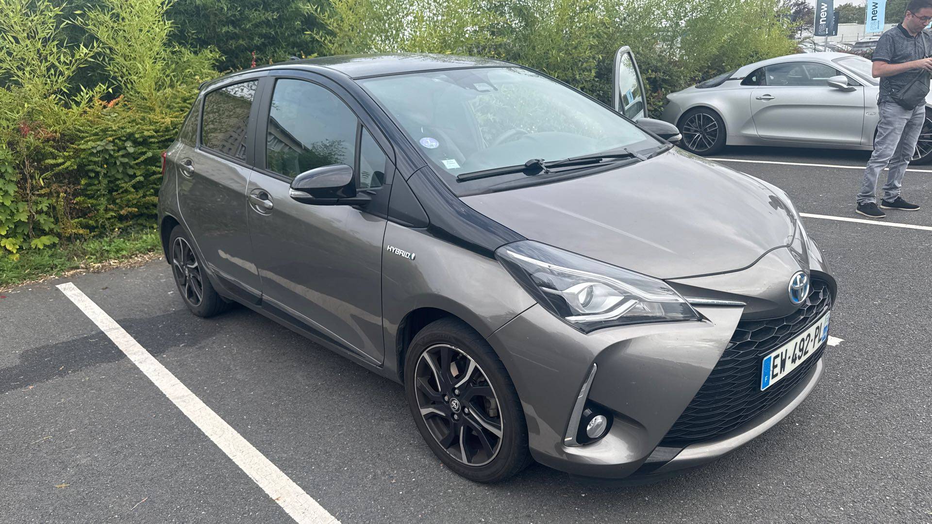 TOYOTA Yaris Hybride 100h Collection Collection 2018