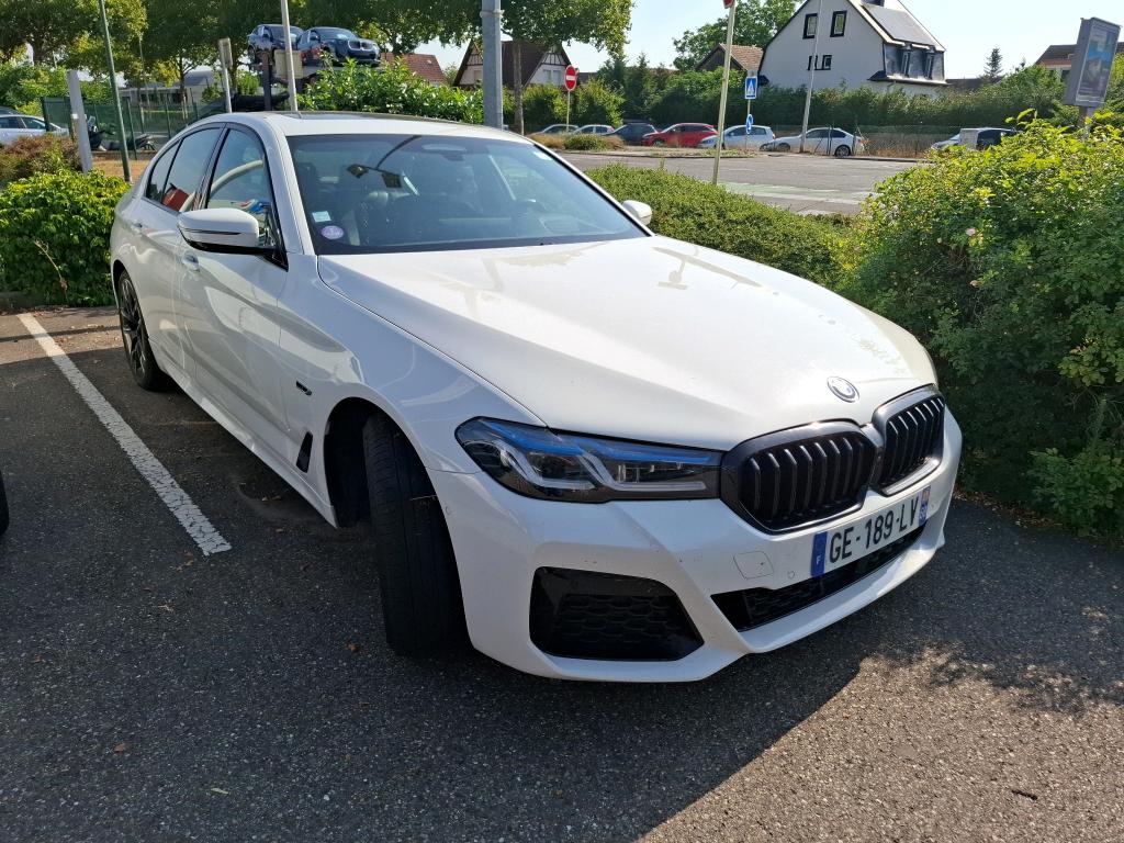 BMW SERIE 5 G30 LCI 545e TwinPower Turbo xDrive 394 ch BVA8 M Sport 2022