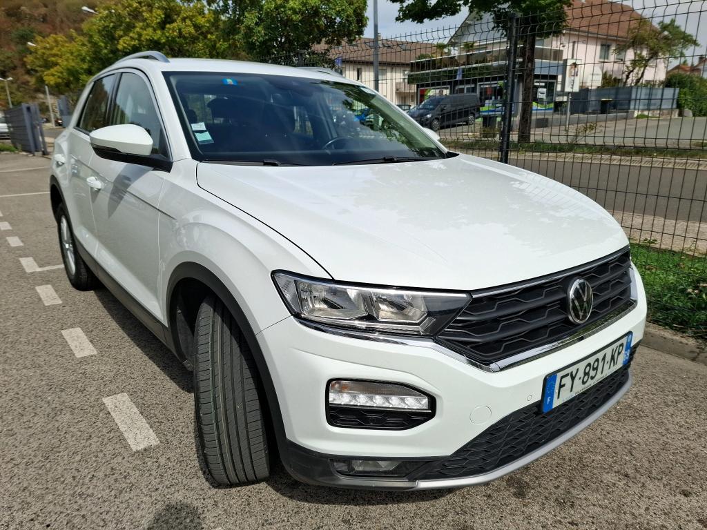 VOLKSWAGEN T-ROC BUSINESS 2.0 TDI 150 Start/Stop DSG7 Lounge 2021