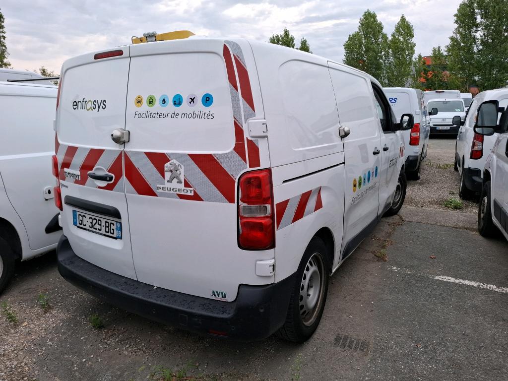 PEUGEOT EXPERT FOURGON TOLE STANDARD 1.5 BLUEHDI 120 S&S BVM6 ASPHALT 2021