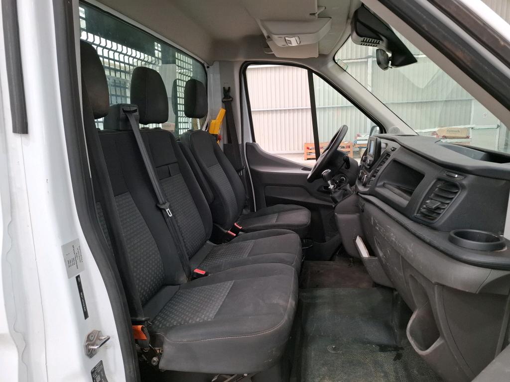FORD TRANSIT CHASSIS CABINE CHC P350 L5 2.0 ECOBLUE 165 S&S TREND 2024